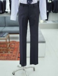 BON 네이비 S/S 울 스트레치 셋업 팬츠 바지 BNEMPA157 NY : 롯데 이천점 본