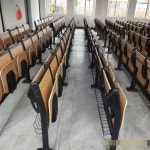 강당접이식의자 시네마 강의실 관람석 등받이 102 철재 강당의자 체어 1인용 강당 1 일반 계단 교실 앞좌석/자리 특별 두께 : oli309