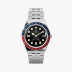 [타이맥스] Q TIMEX GMT 스테인리스 스틸시계 38mm TW2V38000 : TIMEX