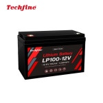 휴대용 12V 50Ah 100Ah 딥 사이클 Lipo4 배터리 골프 카트 태양 에너지 저장 리튬 이온 : 오니물산5