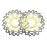 바이크 오토바이 전방 브레이크 디스크 로터 세트 혼다 호환 CBR1000RR RR 2006  RC51 SP1 2000-2004 : 베스트321이