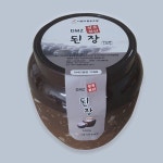 국내산 된장 파주 디엠지 DMZ농장 청품정인 된장 500g : 보물상점 쇼핑몰