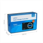 MPPT 태양광 충전 컨트롤러 IP67 방수 10A 12 V 자동 RS485 통신 최대 100Vdc : 한라물산20