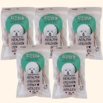 더독 강아지 육포 노령견 간식 소프트 치킨 랩츄, 100g, 5개 : 루니펫