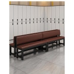 등받이 긴의 커룸 40폭 약국 대기실 찜질방 헬스장 신발피팅 80길이 100x40x45 45고홑겹 150x 60 가로 40 세로 45 고 홑겹 : 스페이스샵01