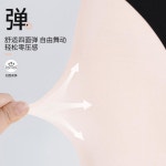 여성용 발레 스터럽 90D터치쫀쫀 민소매 화이트 구부양말 스케이팅 퀄리티 원지 발목용 화이트L사이즈 1 즈 체조 1 구부양말 90D터치쫀쫀... 