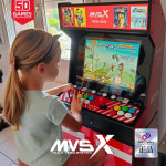 [신제품 출시] SNK 네오지오 MVSX [ 울트라 ] 홈아케이드 게임기, 업그레이드 레버 : SNK MVSX KOREA