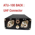 ATU-100 안테나 튜너 1.8-50MHz atu100 by N7DDC 7x7 0.96 인치 OLED 3.2 하우징 조립 기계로 프로그래밍된 펌웨어 : 베스트321에프