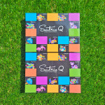 세인트나인 Q 유광 컬러 골프공 2더즌(24구) 화이트 : BRGOLF