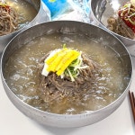 푸드잇다 얼음골 메밀 물냉면 비빔냉면 세트 5인분 : 푸드잇다