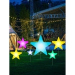 별모양조명 정원 야외 조형물 40cm 축제 인테리어 충전 빛축제 : 코알라열아홉