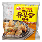오뚜기 정성가득유부당만두 1.3kgX6개 : 쿠킹스토어