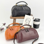 크로스가방 핸드백 소가죽가방 여성숄더백 여성토트백 : 시연알찬몰