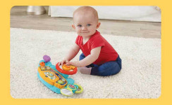 브이텍 풀장 어드벤처 자동차 볼풀장 가정용 미니 에어바운스 : 창도미디어62