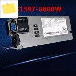 신품 오리지널 전원 공급 장치 GOSPOWER 800W G1597-0800W : DB통상