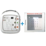 CU-SP1 PLUS 자동심장충격기 SP1+ AED+강화벽부형포함 : AED 메티칼