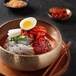 속초 유명 맛집 코다리 명태회 함흥 냉면 물냉면 2봉 (4인분) : 은이세끼