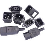 소켓 커넥터 어댑터 250V 분배기 입구 센서 케이블 스테레오 구리 100 플러그 코드 AC 07 전동베지터블버니쉬 : 스페이스샵01