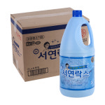 세제 세정제 살균소독제 락스 2L 6p 박스 세트 : 홈바이