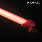 주문제작 12V COB LED바 방열판커버형 라인조명 AW : 마니LED