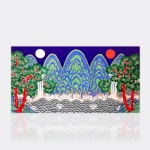 수재샵 보석십자수 일월오봉도 3D전체도안 120X60cm 라운드큐빅 DIY 비즈십자수 : 보석십자수수재샵대구지점