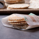 변산메밀 구운 메밀 현미칩 국산 저칼로리 과자 간식 28g, 4개 : 변산메밀.부김농산