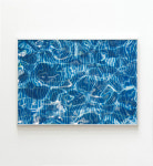 윤슬 바다 여름 인테리어 액자 감성 풍경 포스터 - 크리스탈 라이트A3 : 그리니시 페이지