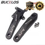 BUCKLOS 산악 자전거 크랭크 104 알루미늄 합금 사각 구멍 MTB 부품 64BCD 8 10/11 속도 : 넥셀코퍼레이션