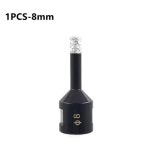 6MM 30MM 진공 화강암 스레드 타일 다이아몬드 세라믹 비트 코어 드릴 M14 대리석 6mm : 현컴퍼니월드