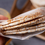 변산메밀 구운 메밀 현미칩 국산 저칼로리 과자 간식 28g, 4개 : 변산메밀.부김농산