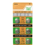 제이영몰 알카라인 버튼 건전지 10p 코인건전지 AG10 : 영앤모아