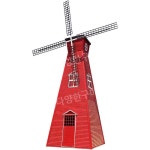 야외 풍차 장식 조형물 잔디 경관 공원 광장 발코니 : 세상의다양한구매대행두번쨰