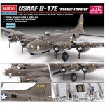 아카데미 플라스틱 12533 1/72 B-17E USAAF 태평양 극장, : 호야셀렉트
