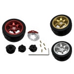 히타치 NR83A2A3 프레임 네일러용 885 827 877325 8896 개스킷4개 붉은색 : 딱좋은상점