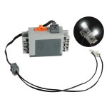 M 모터 전원 기능 세트 8293 기술 빌딩 블록 기어라이트 스트립샤프트 커넥터 MOC 벽돌 DIY 장난감 42068 42050 : 라싸무역