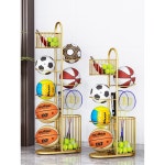 6단 공정리대 정리 골드 볼링공 보관랙 골드 농구공 3단 대형 2열 보관함 공진열대 6단 럭스레인 거치대 블랙 벽걸이 6단 골드 : 럭스레인2