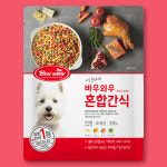 바우와우 혼합간식 350g 애견져키 : 부부 펫