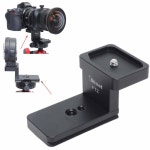 iShoot 메탈 칼라 스탠드 삼각대 마운트 링 베이스, FTZ 컨버터 어댑터 링, 아르카 핏 퀵 릴리스 플레이트, 도브테일과 호환됩니다... 