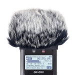 DR 05X 05 마이크 녹음기용 야외 윈드스크린, 퓨리 태스캠 윈드스크린 커버 바이 선몬 furry : 딜리고바잉