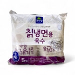 면사랑 칡냉면용 육수 340g x 5개입 진한 고기육수 칡냉면육수 냉동 : 태양새서울푸드