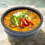 부산자갈치 줄서먹는 맛집 백년가게 조씨집 맛있는 탕 하모 장어탕, 900g, 2개 : 지봉봉 스토어