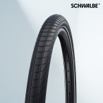 슈발베 빅애플 20인치 미니벨로 50-406 자전거 타이어 : 라이징 바이크