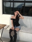 FRILL LACE BLOUSE [2COLOR] : ARDOR 아르더