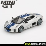 오토모듬 미니지티(960) 1:64 재규어 C-X75 실버 : 오토 모듬