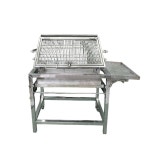 뒤집기 바베큐 그릴 레버 회전 bbq 화로 캠핑 치킨 : 곤이형마켓