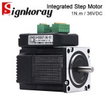 10 CNC 스테퍼 36V 2상 IHSS57 라우터용 1N 폐쇄 JMC 통합 모터 36 드라이버 NEMA23 루프 1500 서보 : 모디고1
