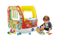 브이텍 풀장 어드벤처 자동차 볼풀장 가정용 미니 에어바운스 : 창도미디어62