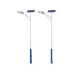 태양열 가로등 골목 방수 정원 광장 아파트 LED 스마트 걸이형 벽부등 잔디 태양광 현장 디럭스 600w 설치 액세서리 패키지 포함 1KW : 노바... 
