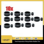 10X 피드 분리 픽업 롤러 고무 타이어 EPSON : 해성전기