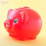 서락 탤런트 돼지저금통(대) 토이박스 방꾸미기 독특한저금통 : 모두의 서락